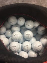 Titleist TA7CSB-061 Bag holding shag balls
