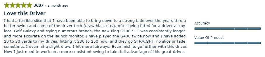 2018 Ping G400 SFT Driver Review: Get the Best One For Your Game! 14