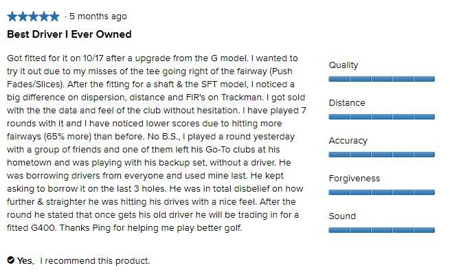 2018 Ping G400 SFT Driver Review: Get the Best One For Your Game! 13