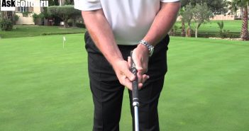 learn the proper golf grip