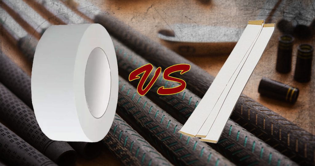 Everything You Need to Know for Choosing the Perfect Golf Grip Tape 1 2" Grip Tape Roll Vs 3/4 Roll