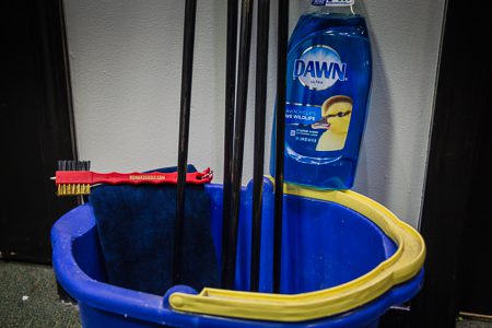 How to clean golf clubs items needed.