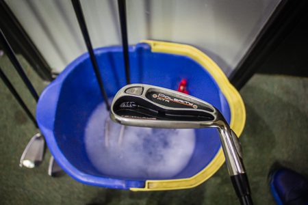 Getting soap suds out from behind your cavity back irons is highly recommended