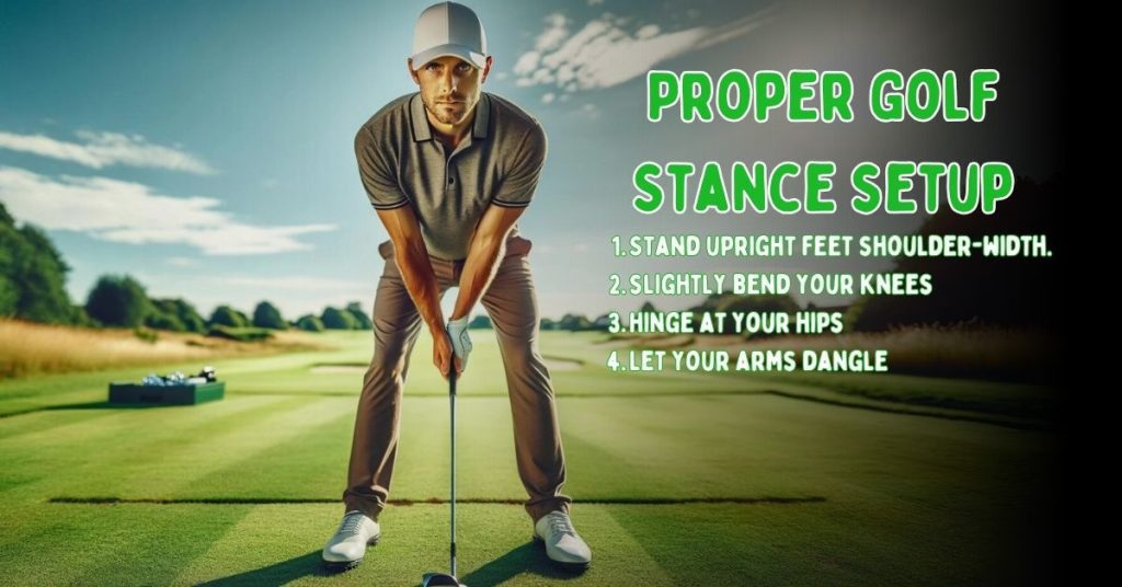 Proper Golf Stance Setup Steps
