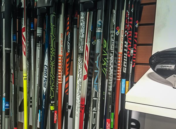 2018 TaylorMade M3 Driver Review: Get the Best One For Your Game! 29 Assortment of Howard's Golf Demo Shaft from TaylorMade available for testing