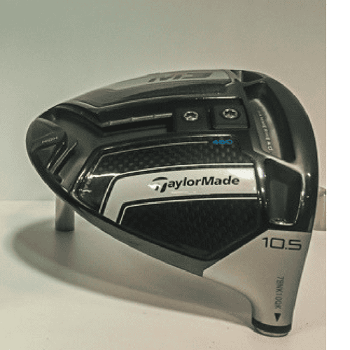 Closeup of the Y-Track on the TaylorMade Golf M3 Drive Sole