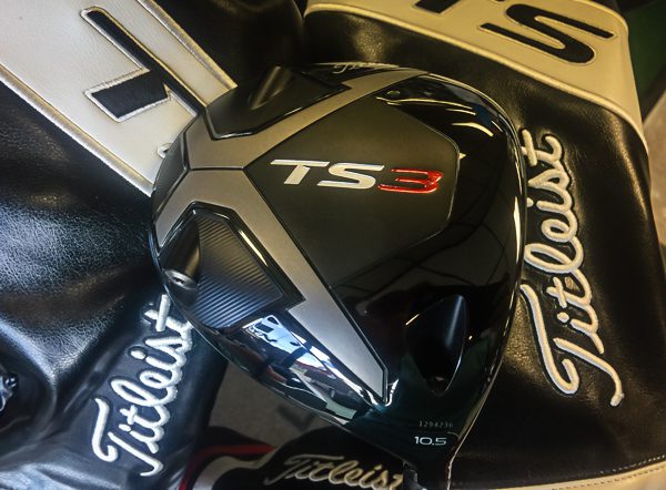 Titleist TS3 driver
