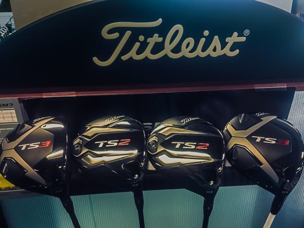 The new Titleist drivers called the TS2 and TS3
