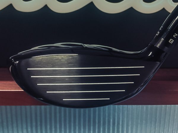 Low Profile face of the Titleist TS Fairway woods