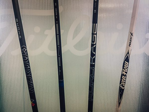 Titleist drivers shafts