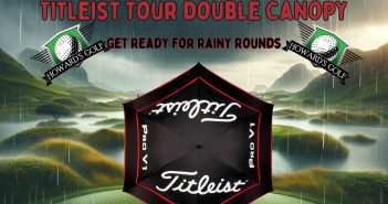 Titleist Tour Double Canopy Umbrella Feature Image