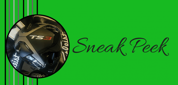 Feature Image of the Sneak Peek Titleist Driver story