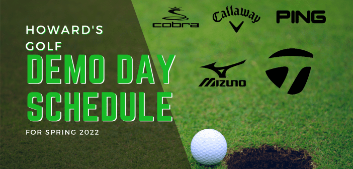 Howard's Golf Demo Days 2022 Feature Image