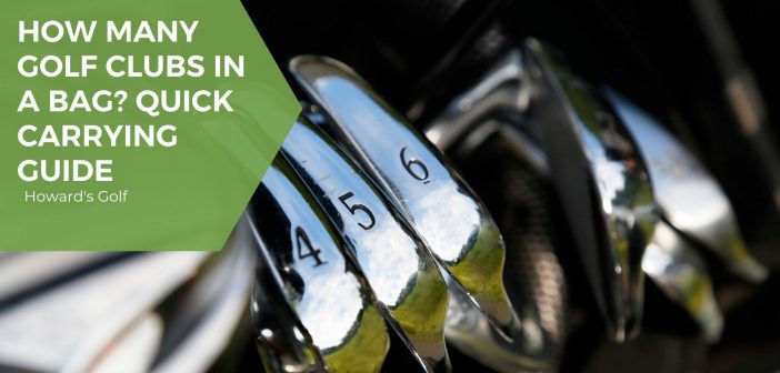How Many Golf Clubs in a Bag Feature Image