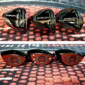 TaylorMade Stealth Drivers Review: The Best Drivers on the Planet? 2 TaylorMade Stealth Drivers side by side.