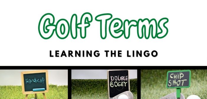Golf Terms Feature Image
