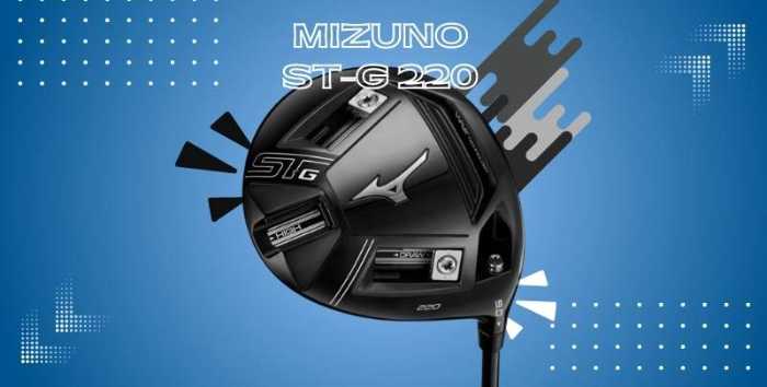 What is the Best Driver for Beginners for Ultimate Forgiveness 4 Mizuno ST-G 220 Driver image