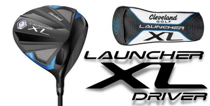 What is the Best Driver for Beginners for Ultimate Forgiveness 2 Cleveland Launcher XL Driver image with Headcover