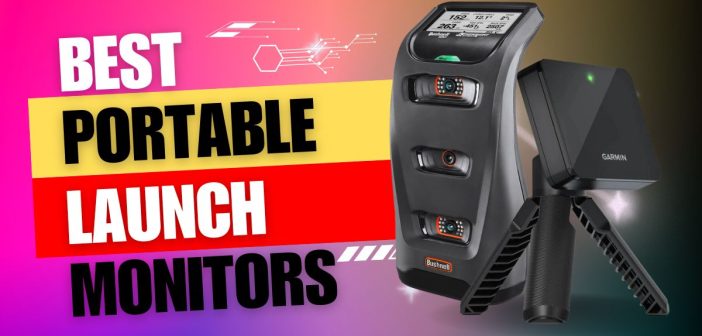 Best Portable Golf Launch Monitors for 2023 Cover Photo