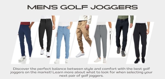Golf Joggers Feature Image
