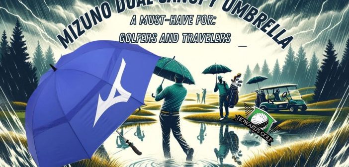 Mizuno Dual Canopy Umbrella Feature Image