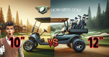 10" vs 12" Golf Cart Wheels Feature Image
