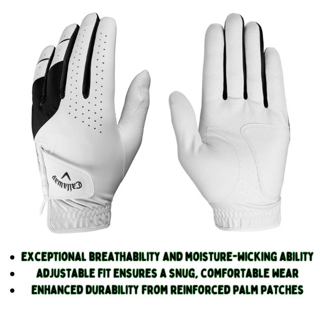 Callaway Weather Spann Golf Glove