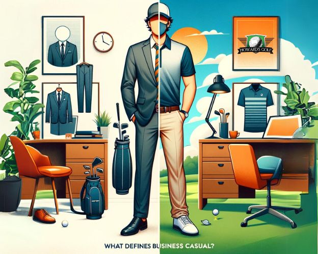 Are Golf Pants Business Casual Paradox: Golf Meets Office 1