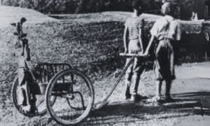 When Were Golf Carts Invented? Unveiling The Brief History 3 Beecher Rickshaw Golf Cart