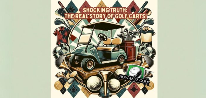 When Were Golf Carts Invented Feature Image