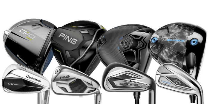 Top Golf Brands 2024